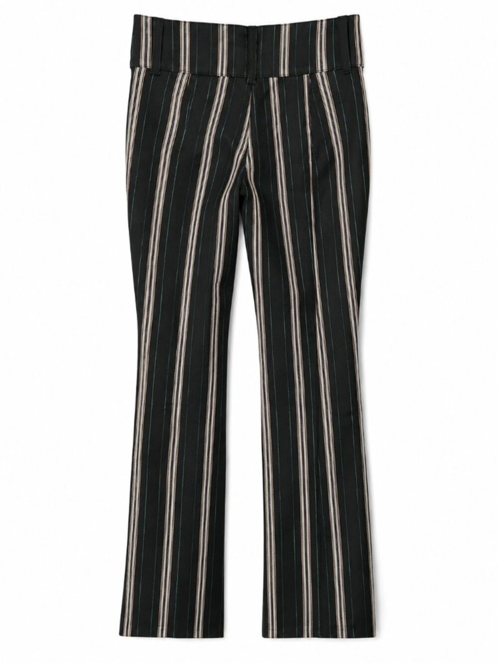 URBAN OUTFITTERS Marcella Striped Flare Pant NWT size 0 - Picture 3 of 8